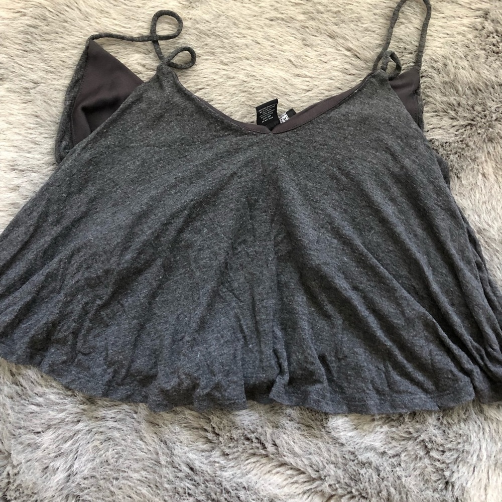 Gray Tank Top